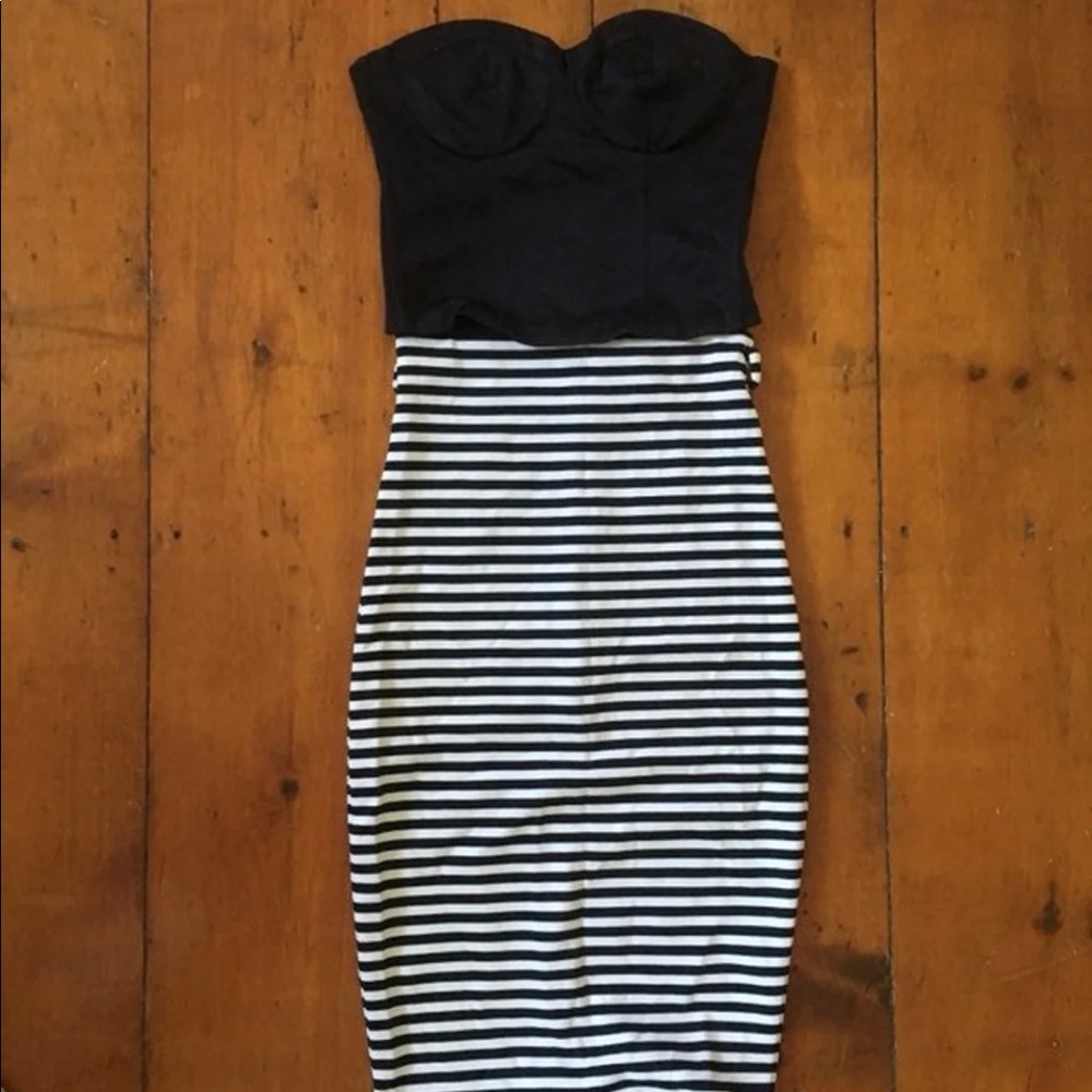 Women’s Corset Pencil Skirt Dress Size M